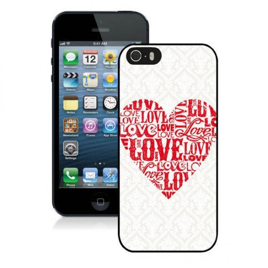 Valentine Love iPhone 5 5S Cases CEV